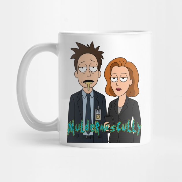 Multiverse Mix: Mulder and Scully by Tv Moments